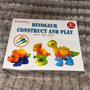 Dinosaur Construct And Play new